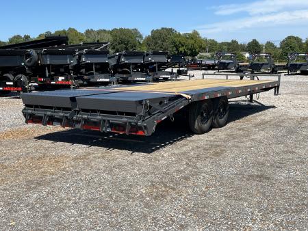 New 2027 Lamar 102" x 24' 14k Flatbed Trailer