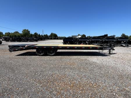 New 2027 Lamar 102" x 24' 14k Flatbed Trailer