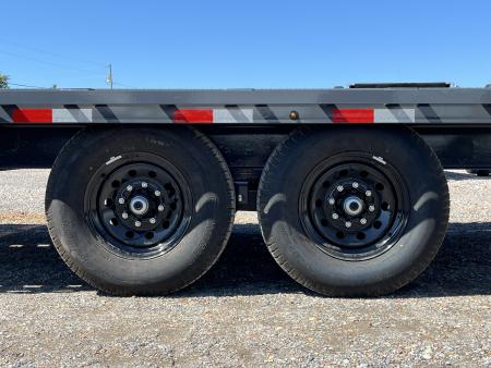 New 2027 Lamar 102" x 24' 14k Flatbed Trailer