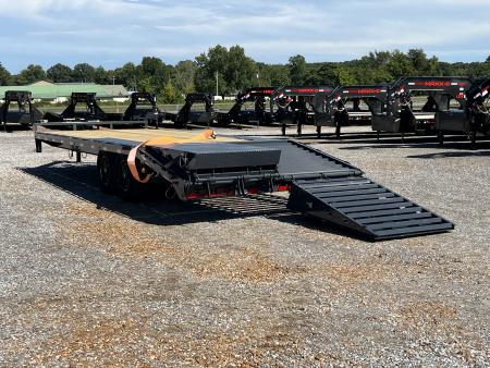 New 2027 Lamar 102" x 24' 14k Flatbed Trailer