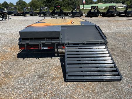 New 2027 Lamar 102" x 24' 14k Flatbed Trailer