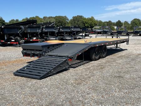 New 2027 Lamar 102" x 24' 14k Flatbed Trailer
