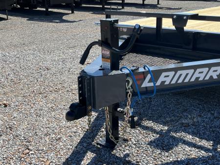 New 2027 Lamar 102" x 24' 14k Flatbed Trailer