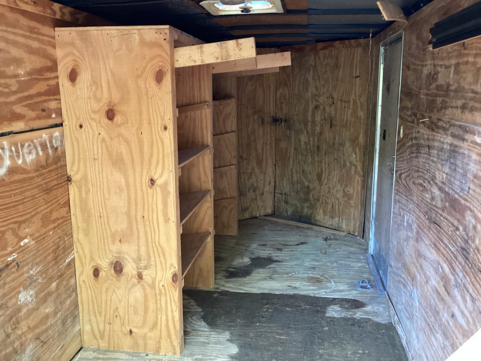 Used 2011 Freedom Trailers 12' Cargo / Enclosed Trailer