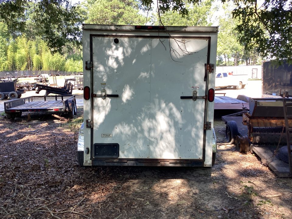 Used 2011 Freedom Trailers 12' Cargo / Enclosed Trailer