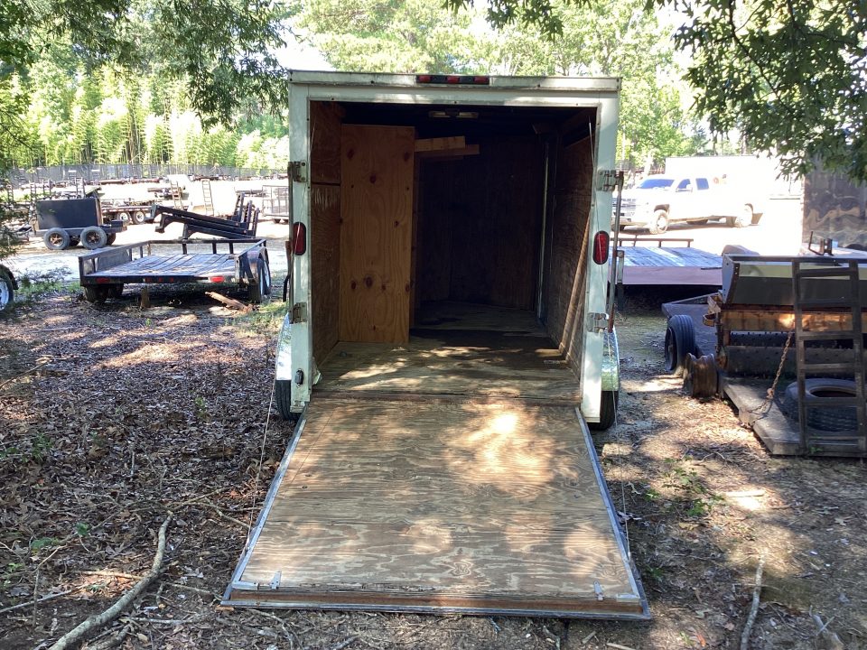Used 2011 Freedom Trailers 12' Cargo / Enclosed Trailer