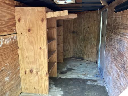 Used 2011 Freedom Trailers 12' Cargo / Enclosed Trailer