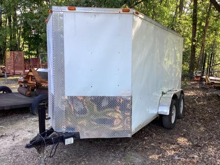 Used 2011 Freedom Trailers 12' Cargo / Enclosed Trailer