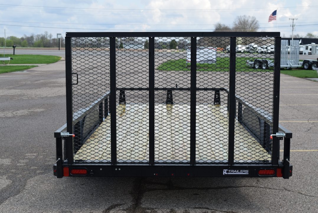 New 2027 HTC 7x16 7K Utility Trailer