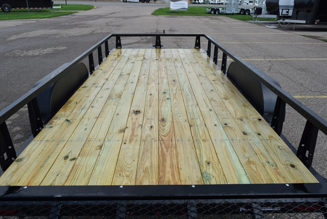 New 2027 HTC 7x16 7K Utility Trailer
