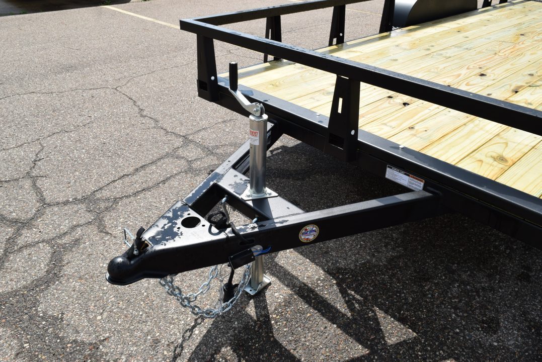 New 2027 HTC 7x16 7K Utility Trailer