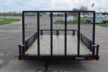 New 2027 HTC 7x16 7K Utility Trailer