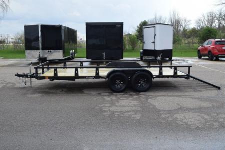 New 2027 HTC 7x16 7K Utility Trailer