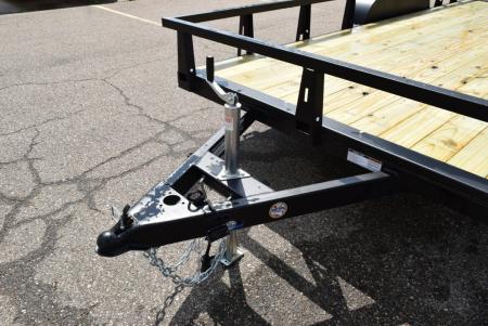 New 2027 HTC 7x16 7K Utility Trailer