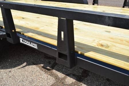 New 2027 HTC 7x16 7K Utility Trailer