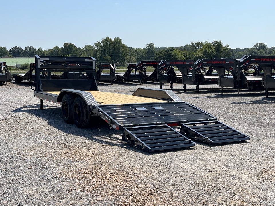 New 2027 Lamar 102"X22' 16K Gooseneck Equipment Trailer