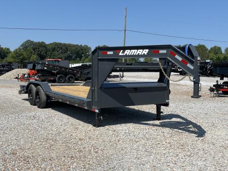 New 2027 Lamar 102 X22' 16K Gooseneck Equipment Trailer