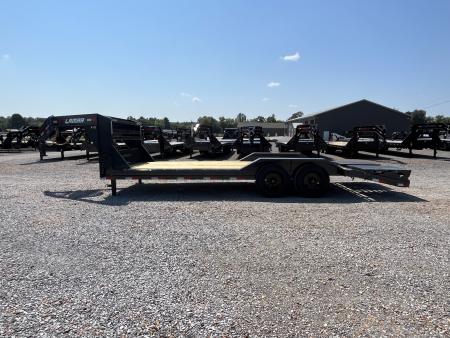 New 2027 Lamar 102"X22' 16K Gooseneck Equipment Trailer