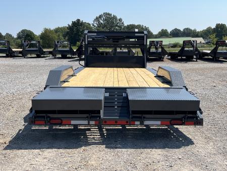 New 2027 Lamar 102"X22' 16K Gooseneck Equipment Trailer