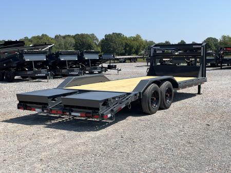 New 2027 Lamar 102"X22' 16K Gooseneck Equipment Trailer