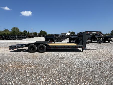 New 2027 Lamar 102"X22' 16K Gooseneck Equipment Trailer