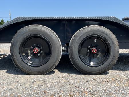 New 2027 Lamar 102"X22' 16K Gooseneck Equipment Trailer