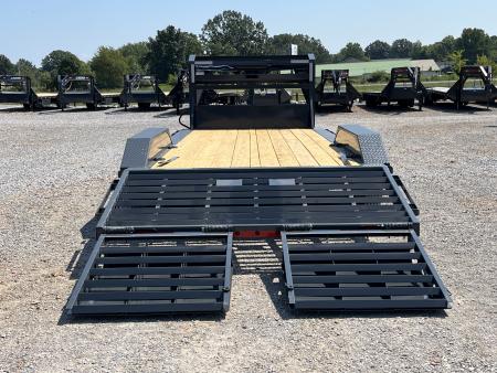 New 2027 Lamar 102"X22' 16K Gooseneck Equipment Trailer