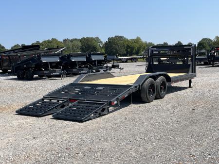 New 2027 Lamar 102"X22' 16K Gooseneck Equipment Trailer