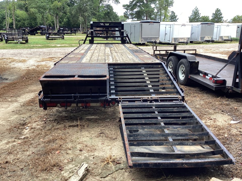 Used 2023 Diamond T 25 Deckover Trailer