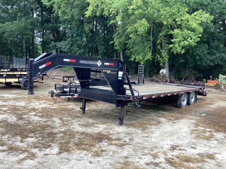 Used 2023 Diamond T 25 Deckover Trailer