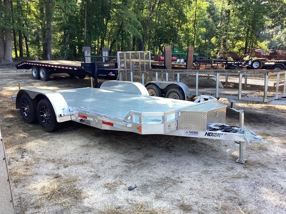 Used 2026 Black Rhino 16 Utility Trailer