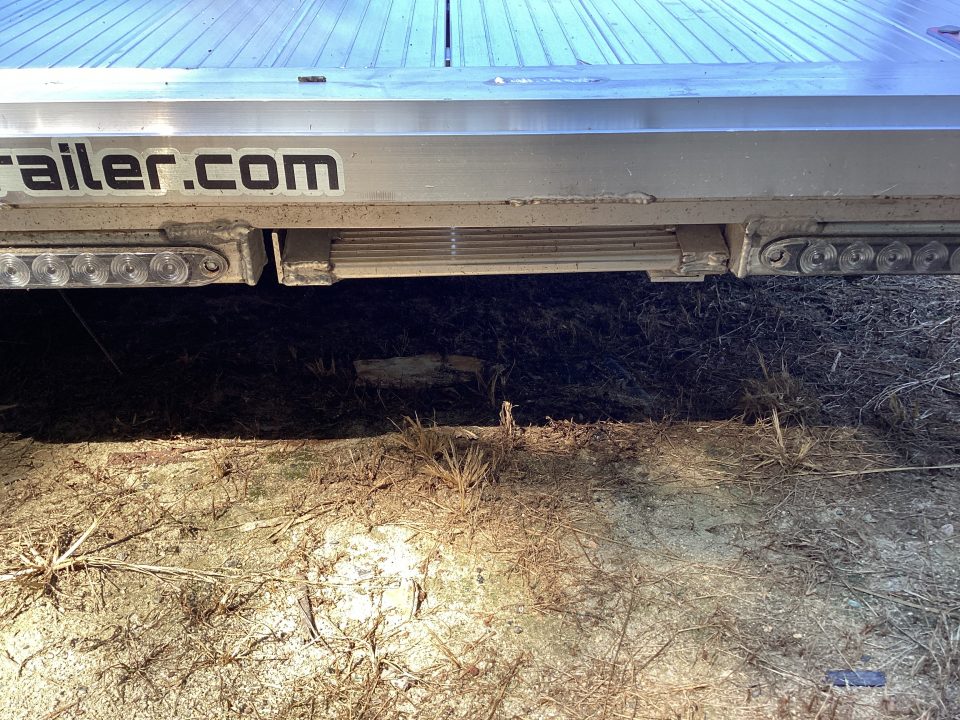 Used 2026 Black Rhino 16 Utility Trailer