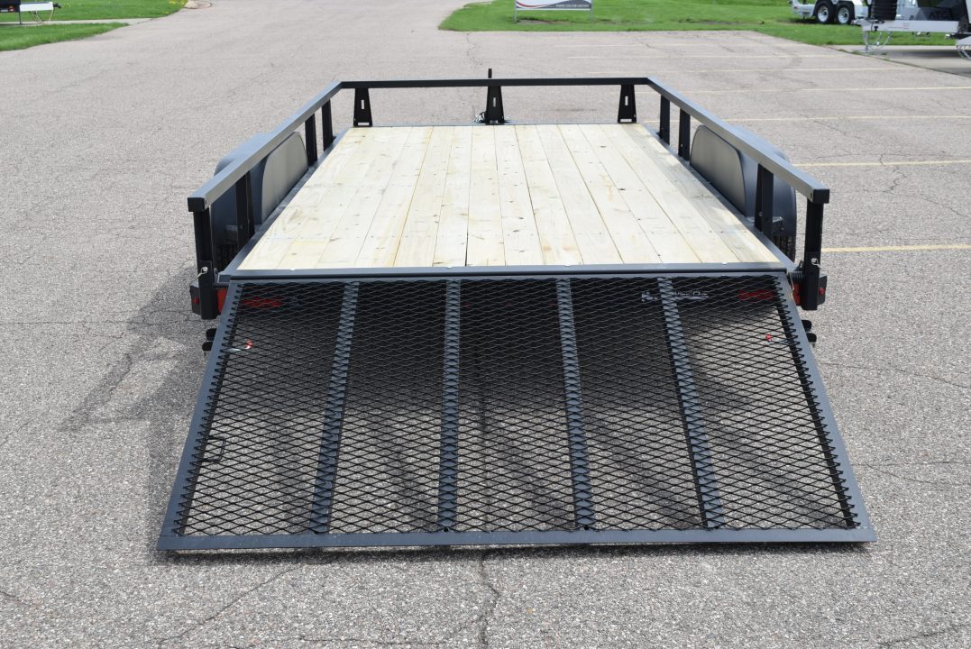 New 2027 HTC 7x14 7K Utility Trailer