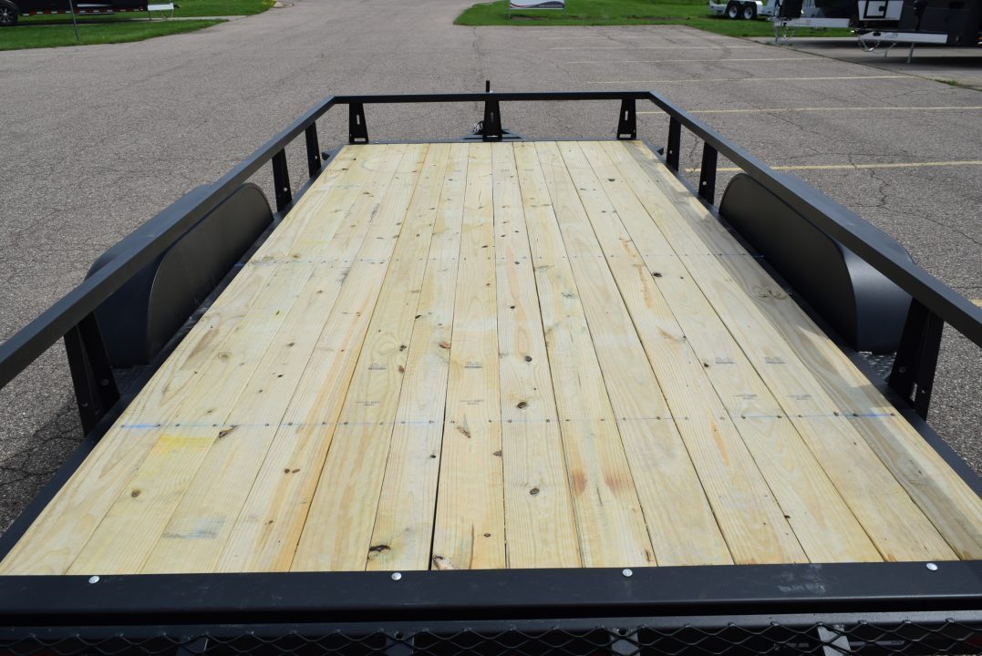New 2027 HTC 7x14 7K Utility Trailer