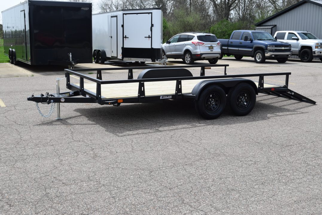 New 2027 HTC 7x14 7K Utility Trailer
