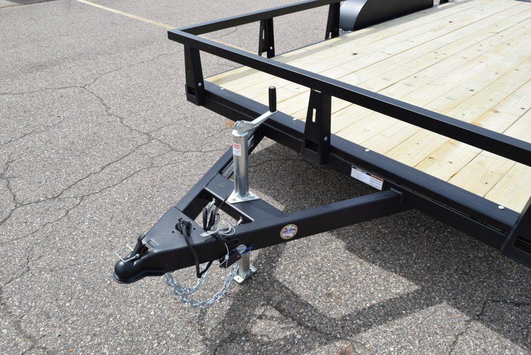 New 2027 HTC 7x14 7K Utility Trailer