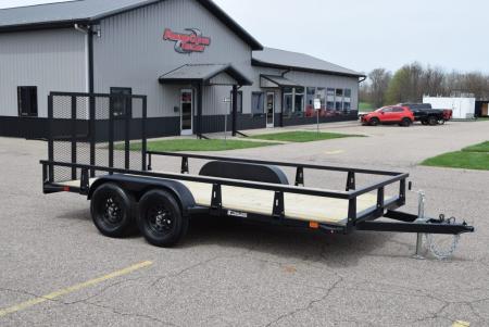 New 2027 HTC 7x14 7K Utility Trailer