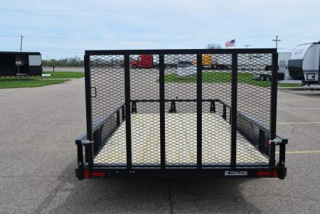New 2027 HTC 7x14 7K Utility Trailer