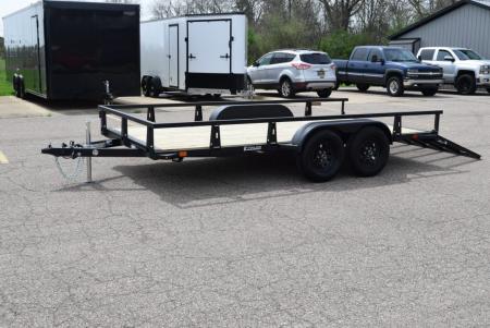 New 2027 HTC 7x14 7K Utility Trailer