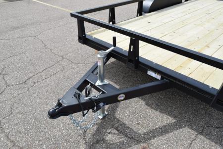 New 2027 HTC 7x14 7K Utility Trailer