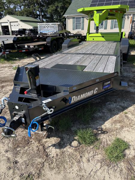 New 2026 Diamond C Trailers 23930 HDT 16+6 Flatbed Trailer