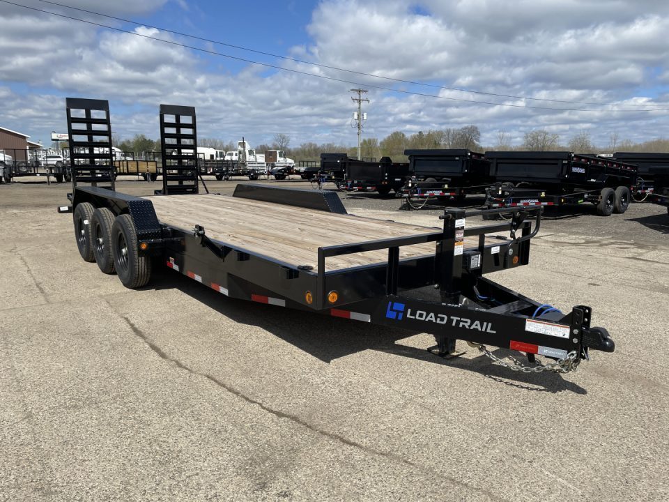 New 2026 Load Trail 83x22 Tri-Axle 21k w/HD Ramps Equipment Trailer