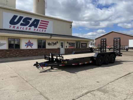 New 2026 Load Trail 83x22 Tri-Axle 21k w/HD Ramps Equipment Trailer
