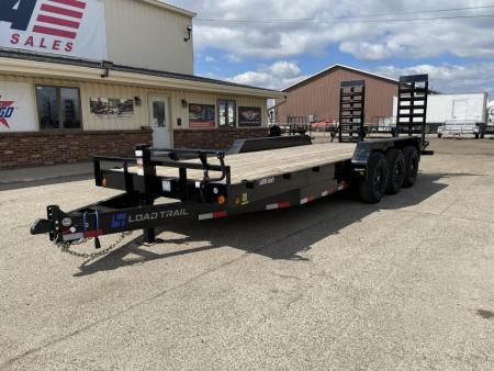 New 2026 Load Trail 83x22 Tri-Axle 21k w/HD Ramps Equipment Trailer