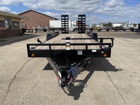 New 2026 Load Trail 83x22 Tri-Axle 21k w/HD Ramps Equipment Trailer