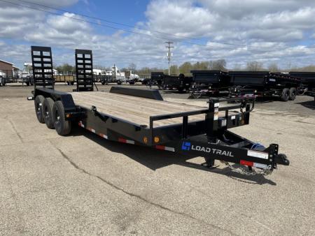 New 2026 Load Trail 83x22 Tri-Axle 21k w/HD Ramps Equipment Trailer