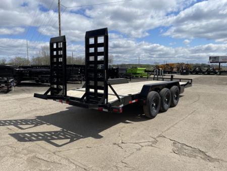 New 2026 Load Trail 83x22 Tri-Axle 21k w/HD Ramps Equipment Trailer