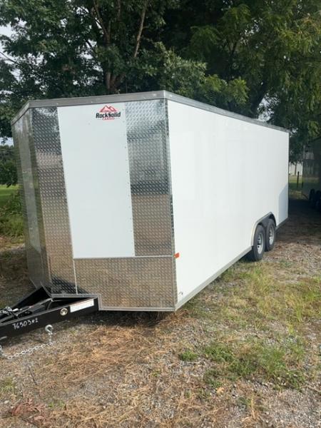 New 2027 Rock Solid Cargo RS8.5X20Ta Cargo / Enclosed Trailer