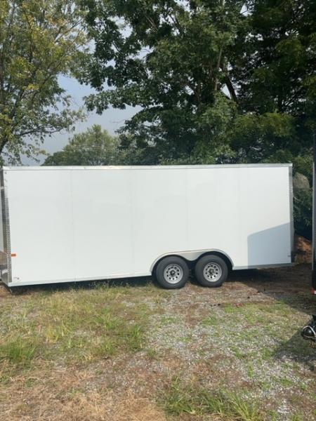 New 2027 Rock Solid Cargo RS8.5X20Ta Cargo / Enclosed Trailer