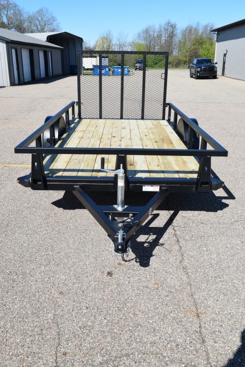 New 2027 HTC 6x12 Utility Trailer